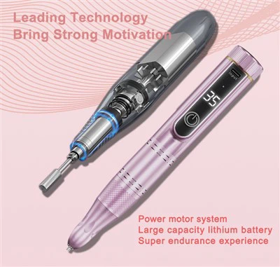 Mesin cat kuku portabel